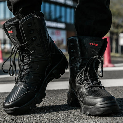 High Top Desert Boots