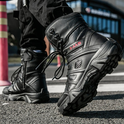 High Top Desert Boots