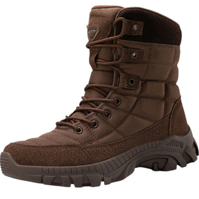 High top tactical combat boots