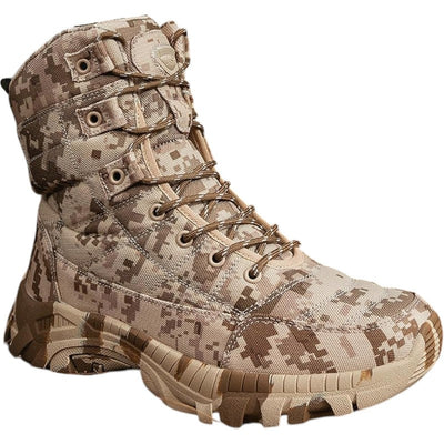 High top tactical combat boots