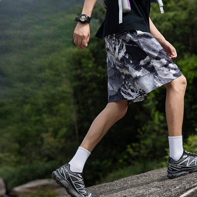 Hiking breathable shorts high quality