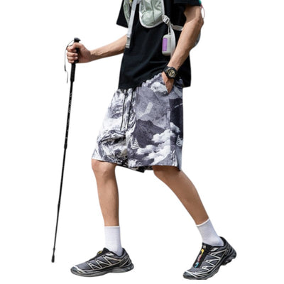 Hiking breathable shorts high quality