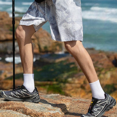 Hiking breathable shorts high quality