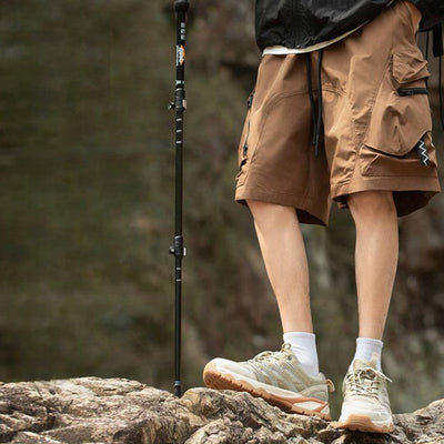 Hiking cargo shorts