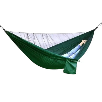 Hiking hammock tent