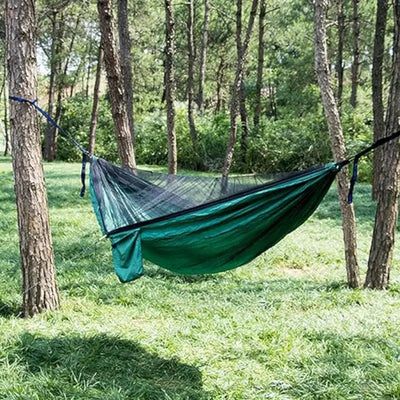 Hiking hammock tent