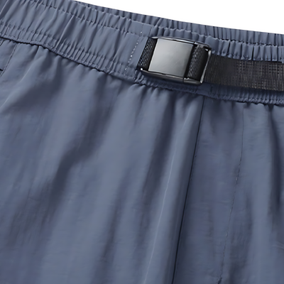 Hiking multi pocket shorts quick dry