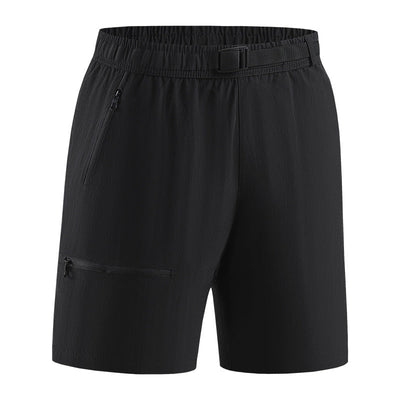 Hiking multi pocket shorts quick dry