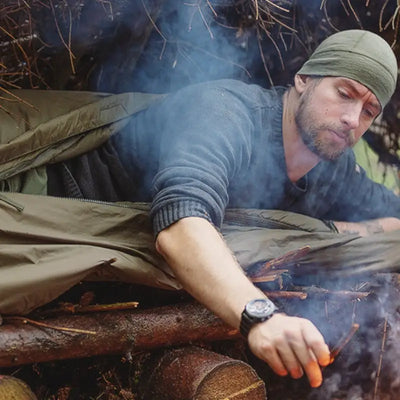 Hiking sleeping bag liner