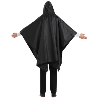 Hiking waterproof poncho
