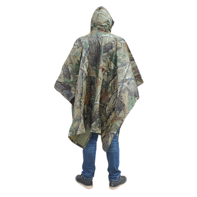 Hiking waterproof poncho