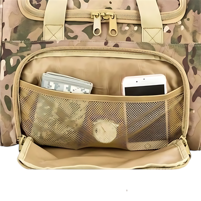 Holdall bag for outdoor adventures