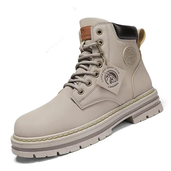 Mens high top boots