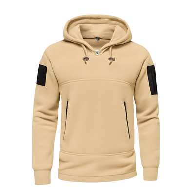 Hoodie army winter fleece jumper