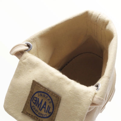 Hunter canvas desert commando boots