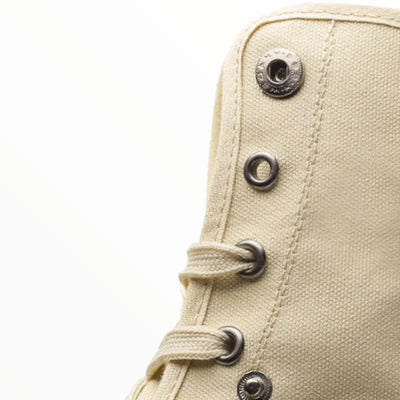 Hunter canvas desert commando boots