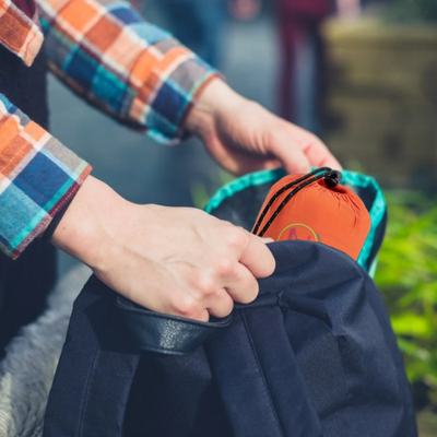 Inflatable single sleeping pad