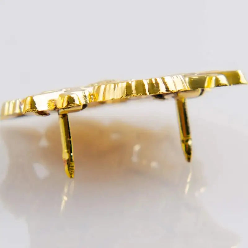 Military eagle pin