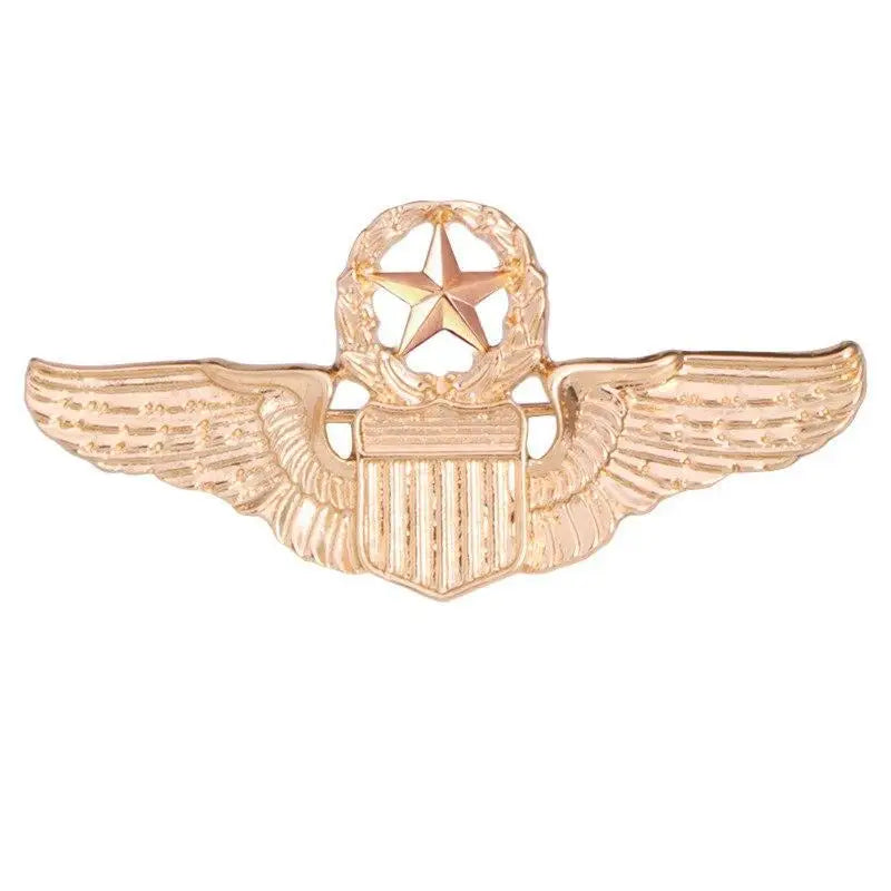 Pilot wings brooch