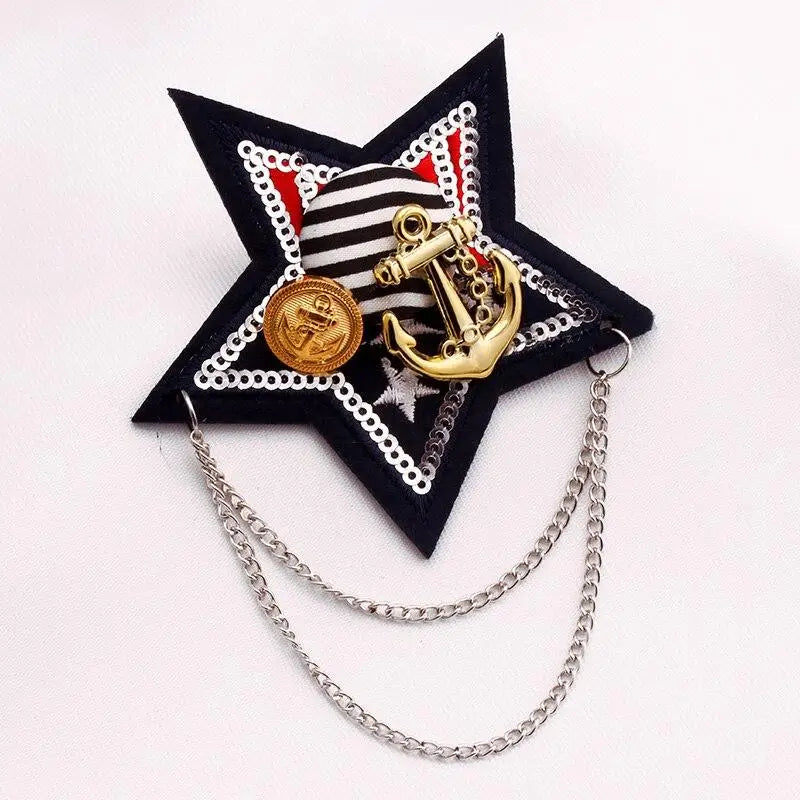 Military brooch