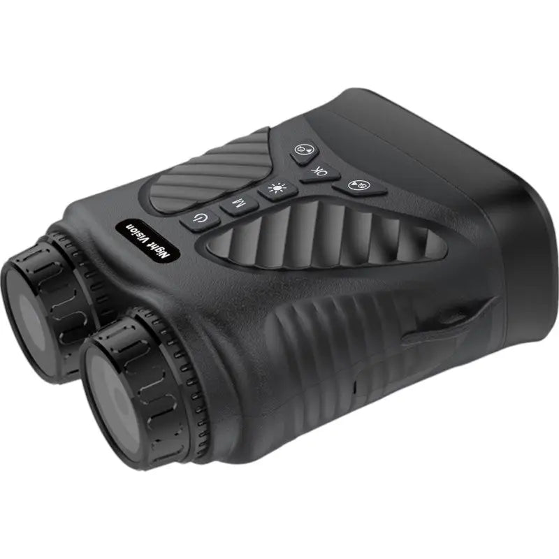 Night vision binoculars with camera