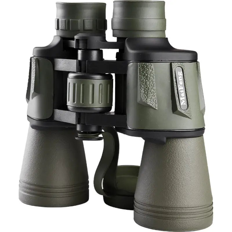 Long range binoculars