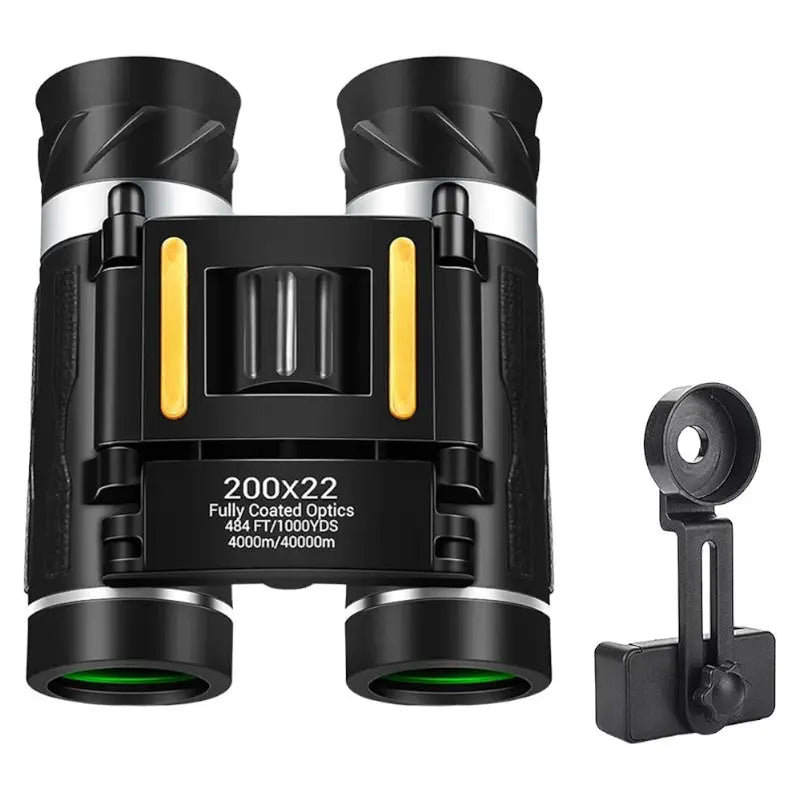 Compact binoculars