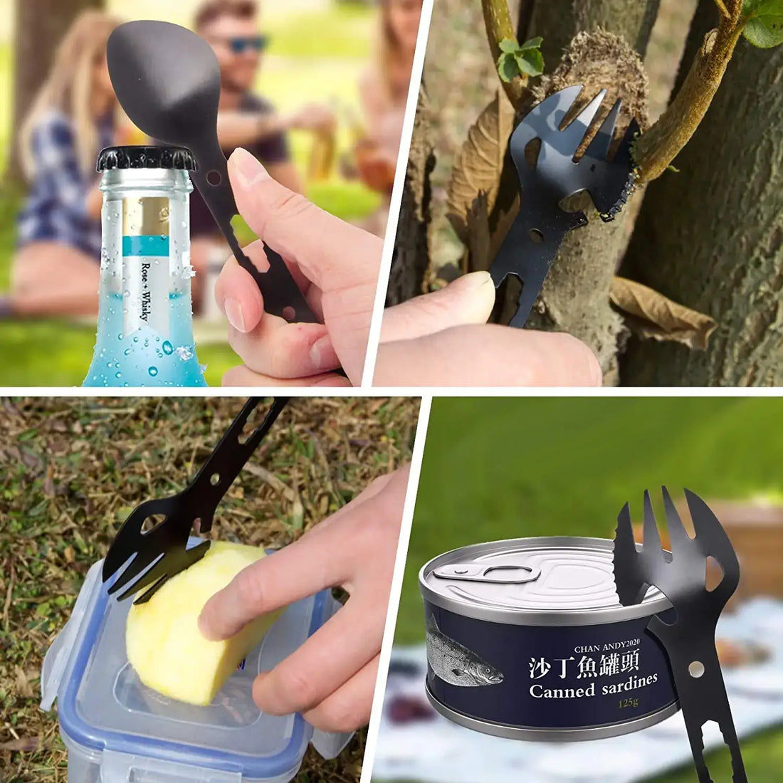 Portable survival kit