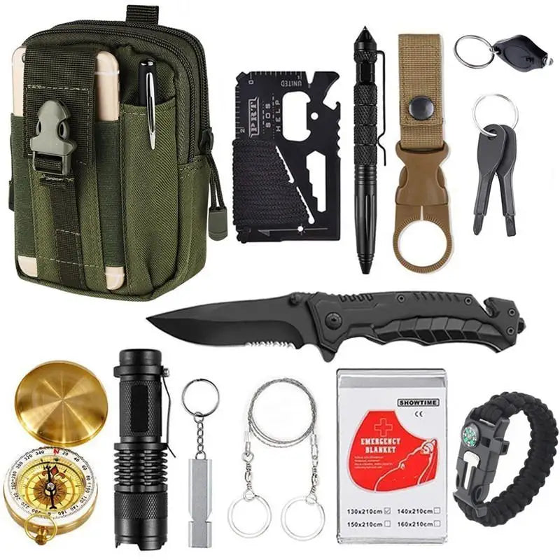 Tactical survival kit