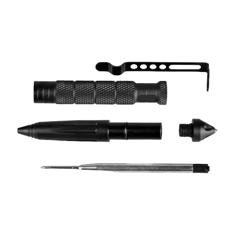 Survival kit with fire starter