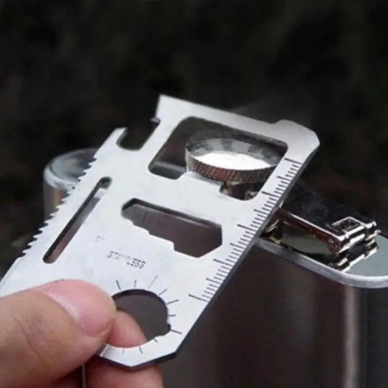 Survival kit with fire starter