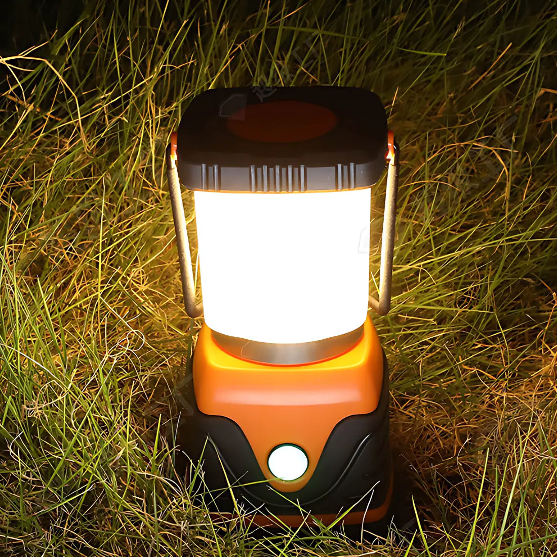 Rechargeable camping lantern