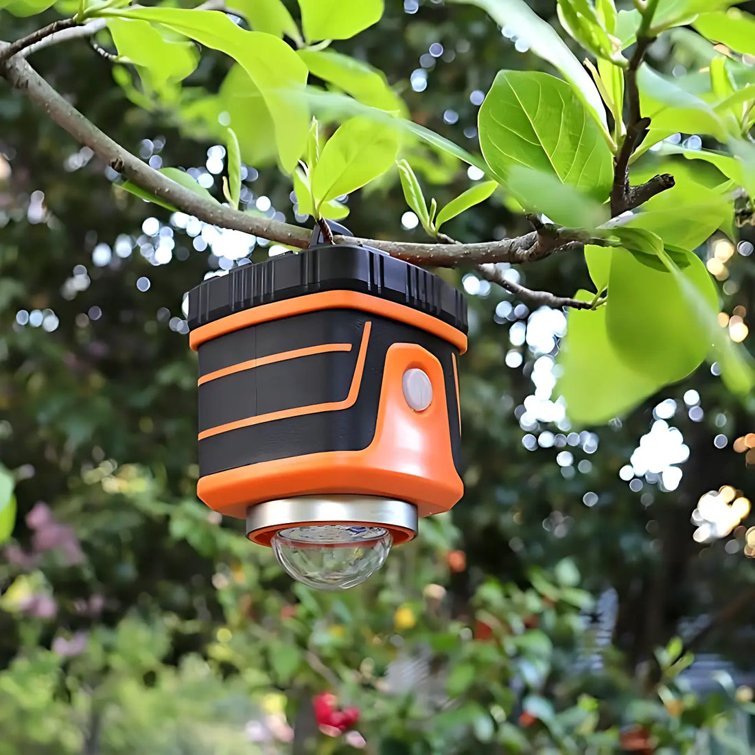 Rechargeable camping lantern