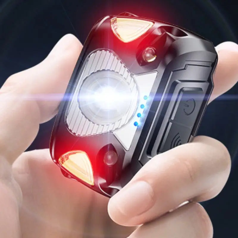 Red light head torch