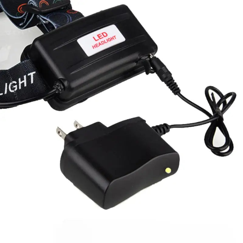 High powered head torch