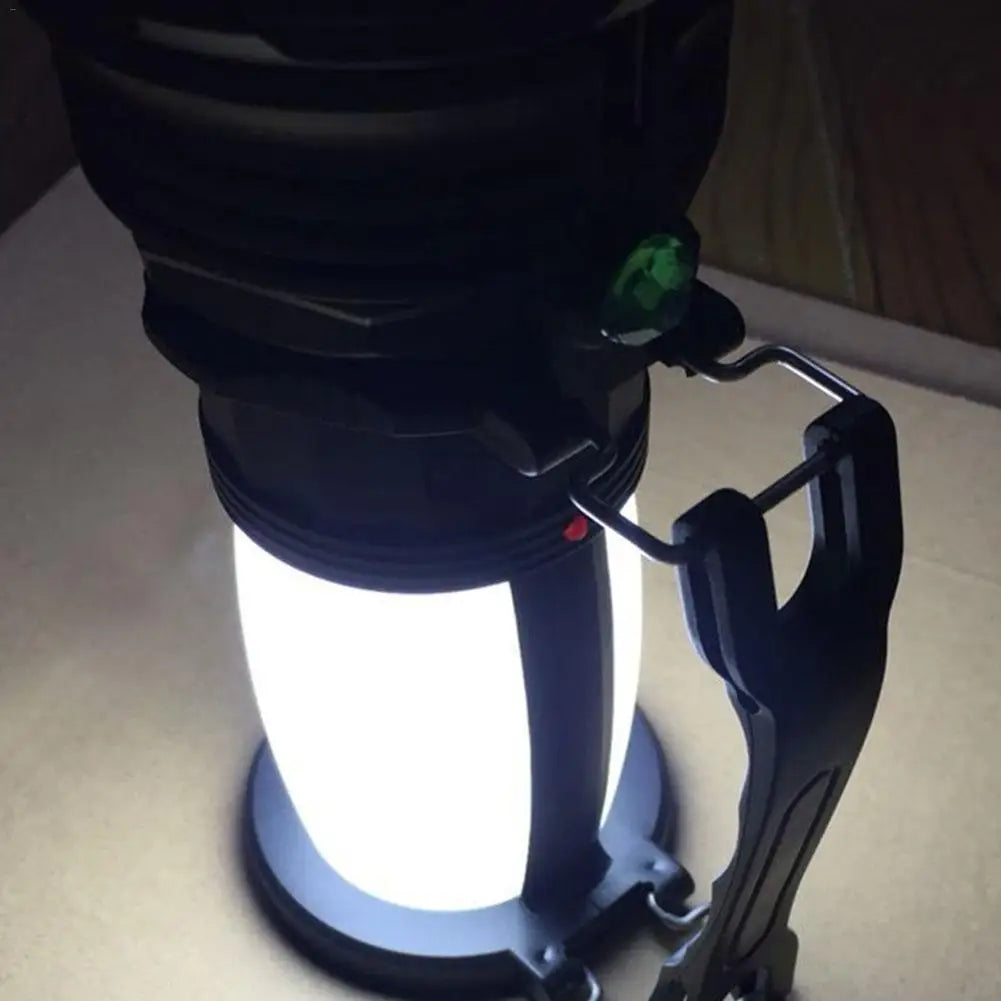 Camping light solar