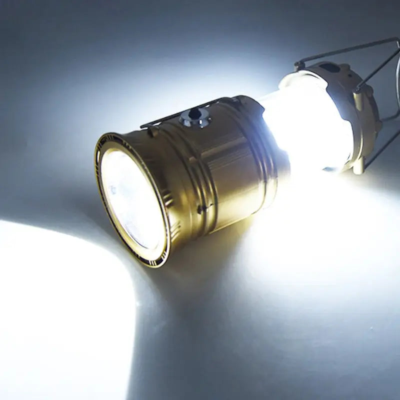Camping solar lantern