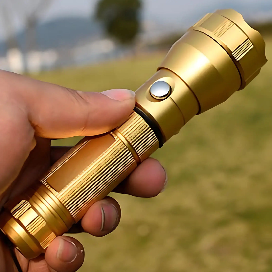 Rechargeable led torch