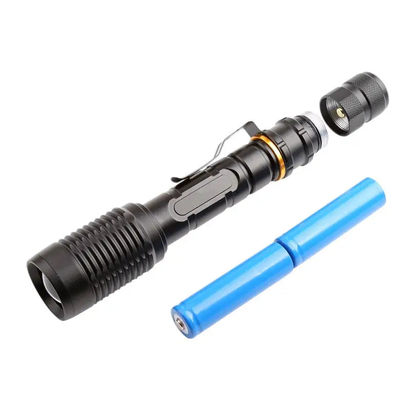 Police torch