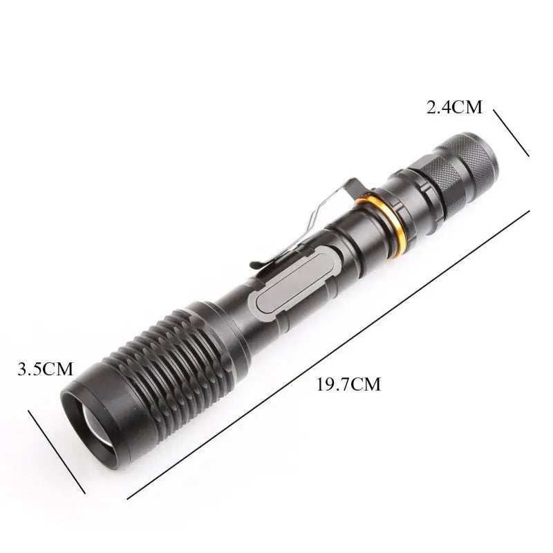 Police torch