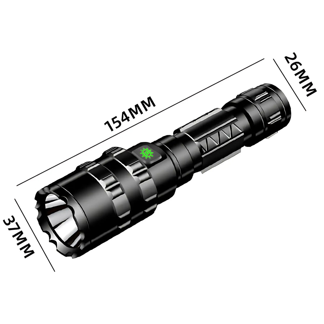 Powerful LED torch