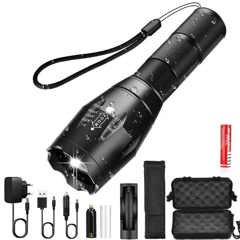 Rechargeable torch