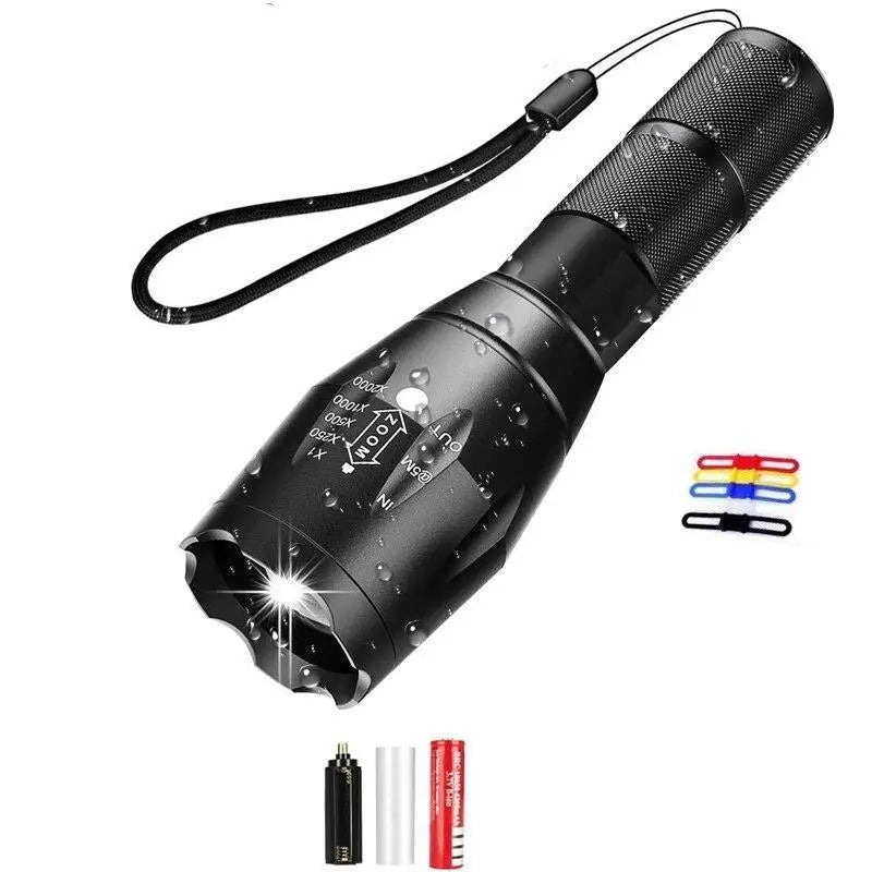 Rechargeable torch
