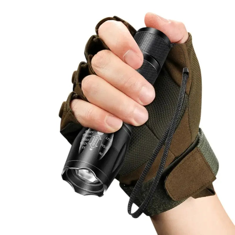 Rechargeable torch