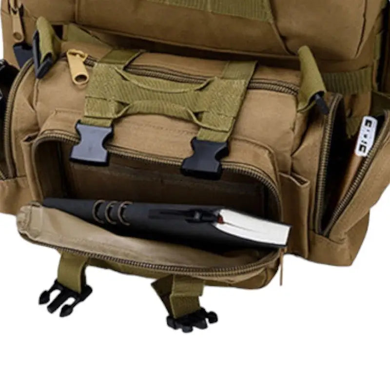 Large military backpack