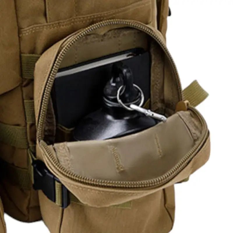 Large military backpack