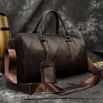 Leather Duffle Bags for Men