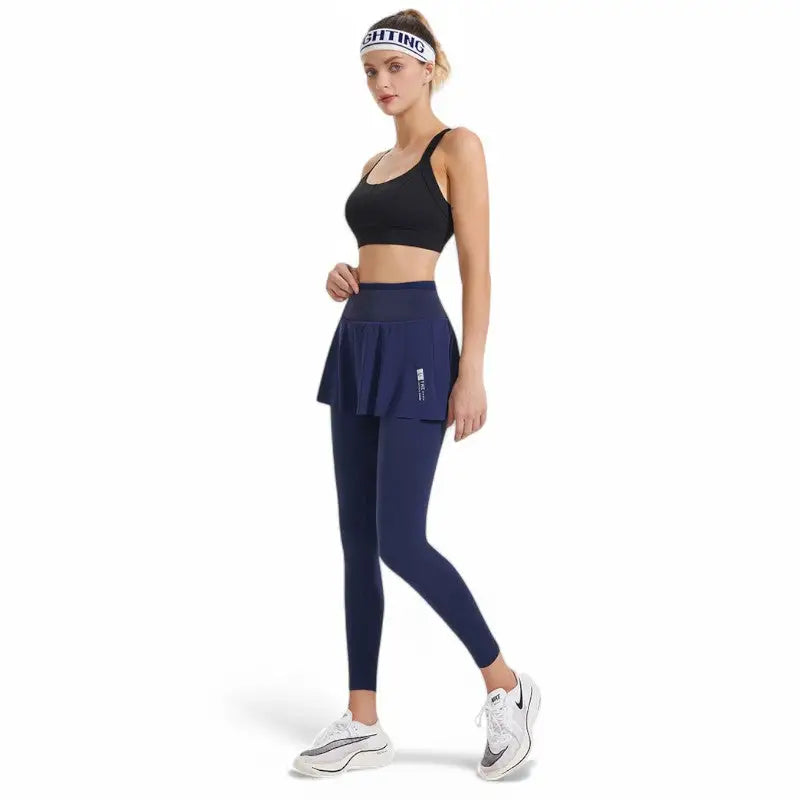 Skirted leggings