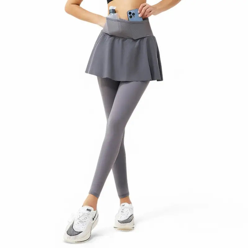 Skirted leggings