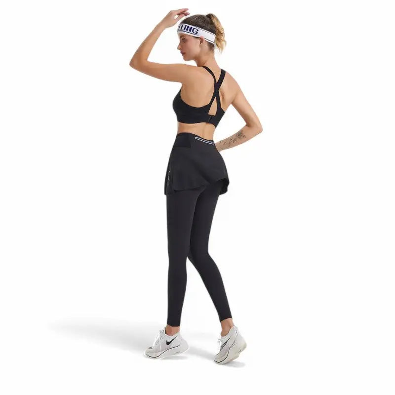 Skirted leggings